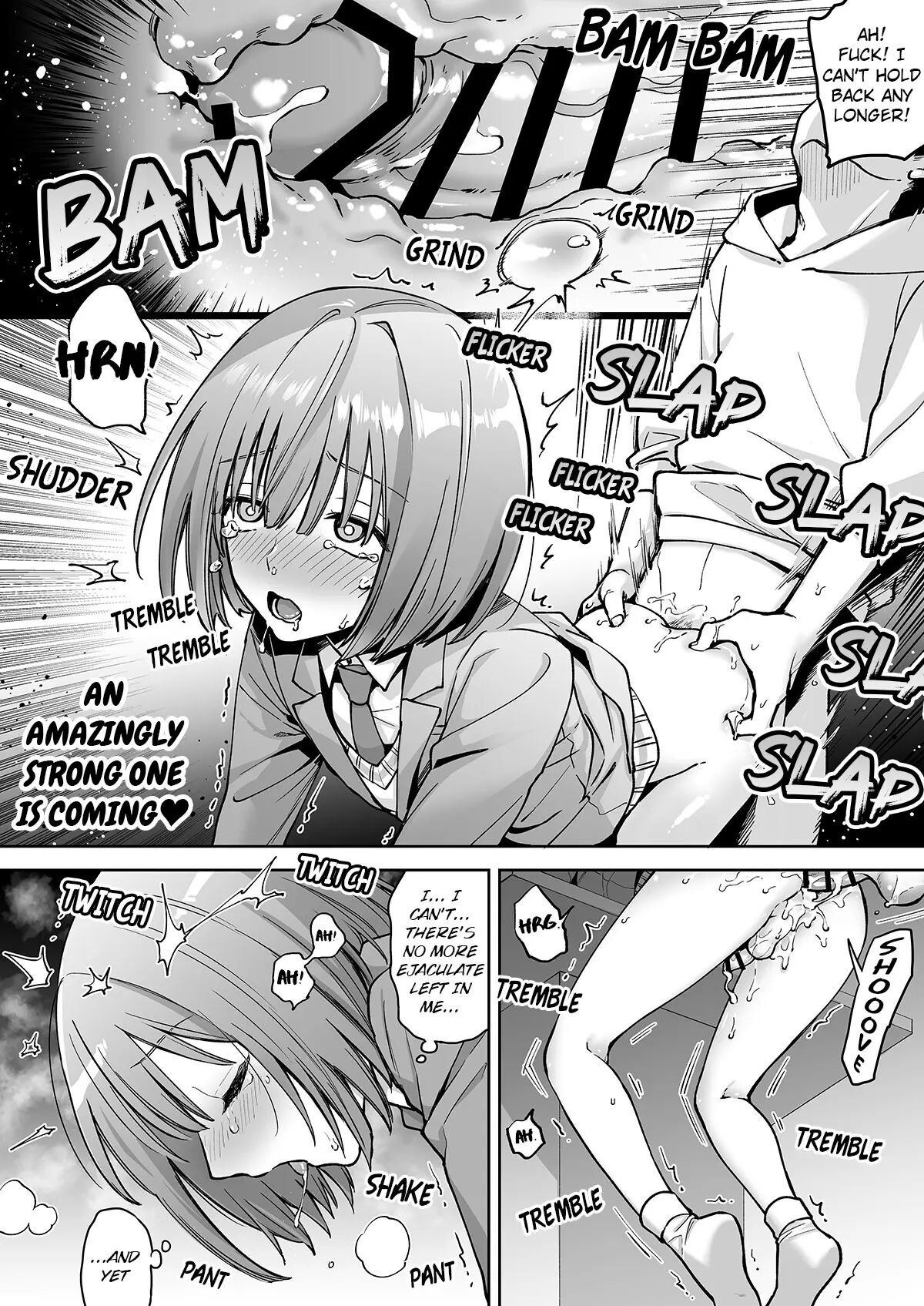First Time Trial Entry As An Ass Wall Part-timer [yaoi] Chapter 1000 Page 21